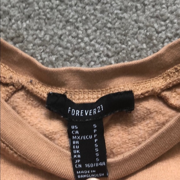 Cropped Sweater from Forever 21 - Picture 3 of 3